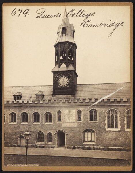 Francis Frith, Queen's College.  Cambridge