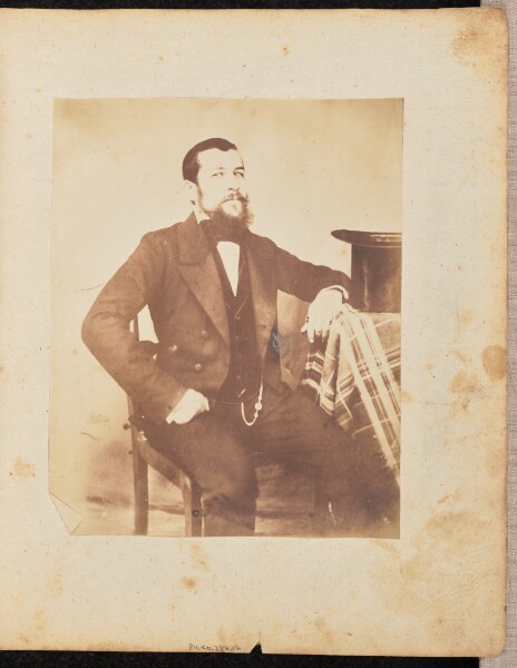 Jakob Höflinger, [Portrait of a man]