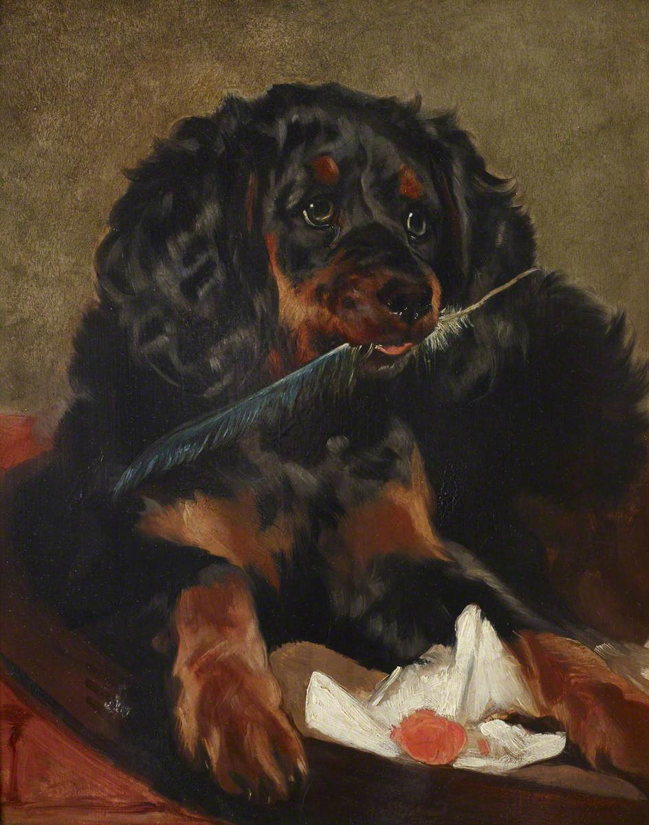Edwin Landseer, Queen Victoria's Spaniel ‘Tilco’ (d.1850)