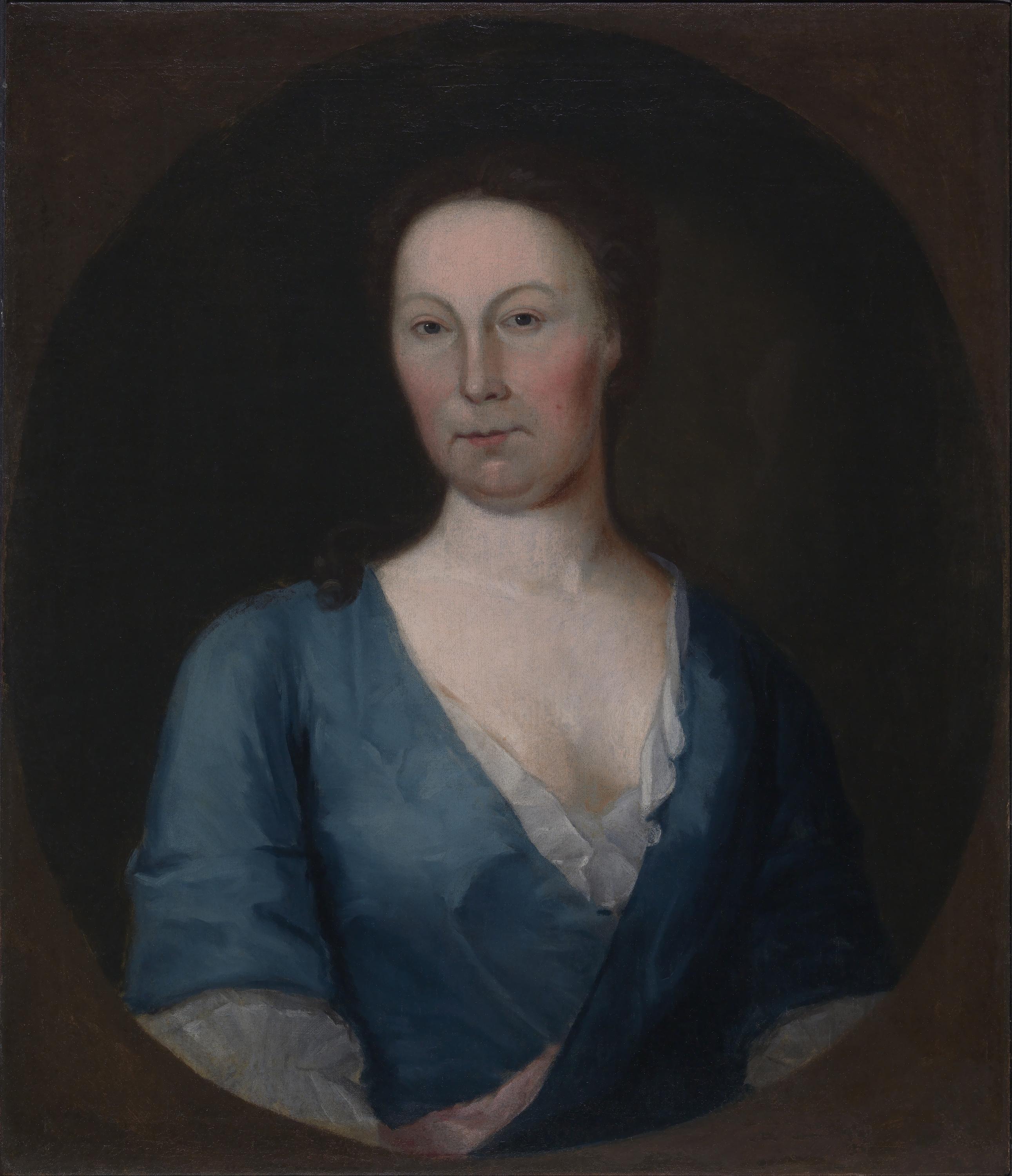 Gustavus Hesselius, Mrs. Gustavus Brown