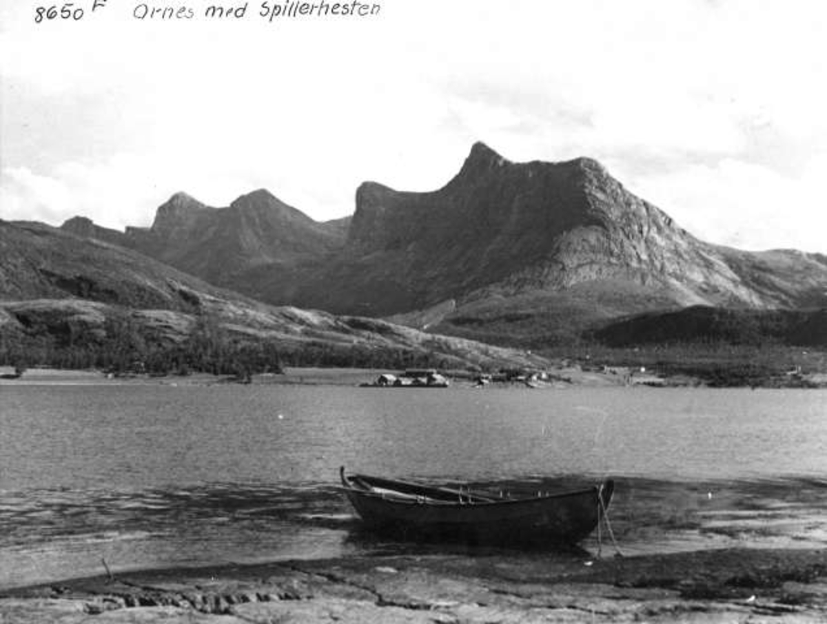 Anders Beer Wilse, Topografi