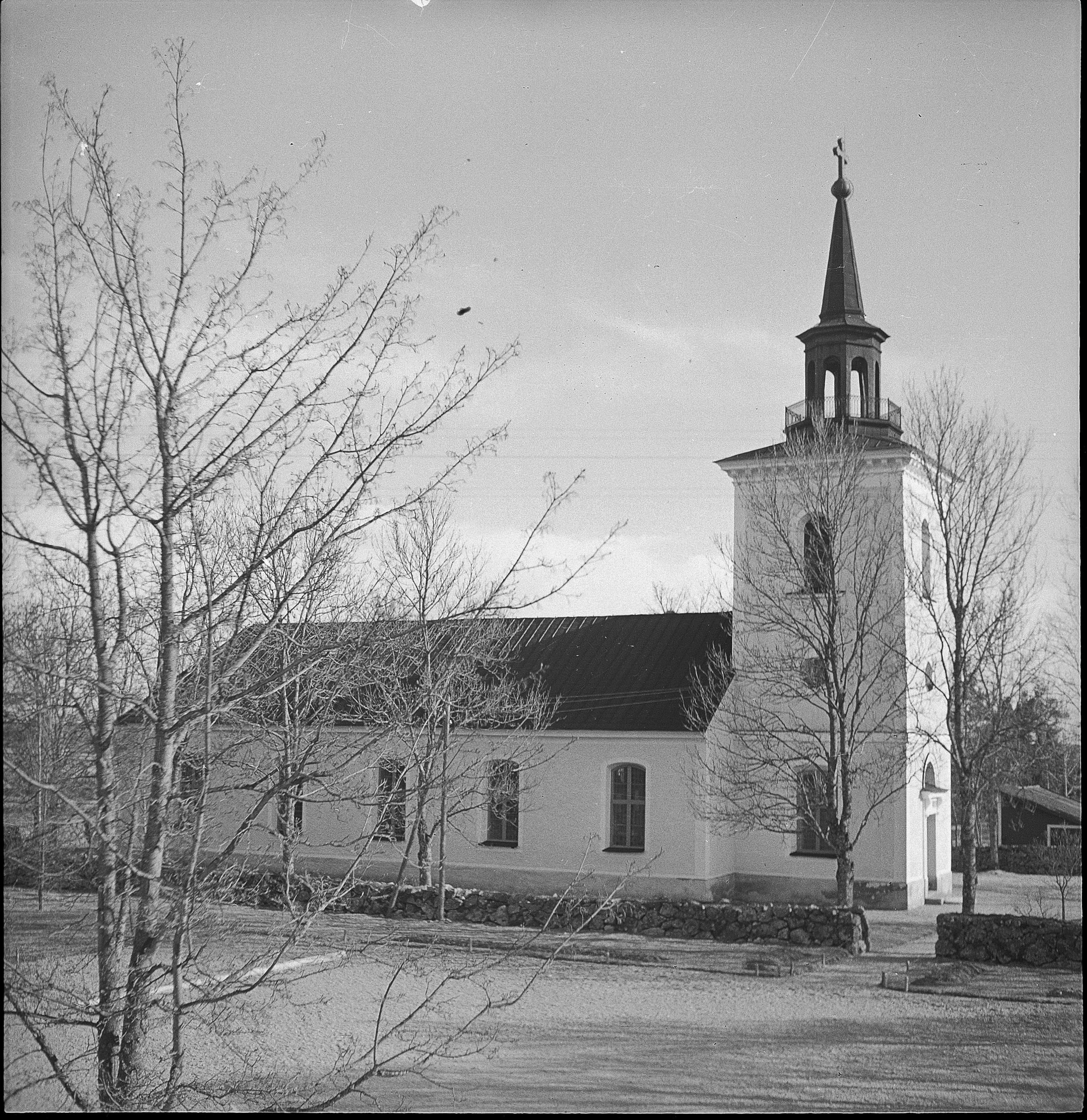 Ivar Schnell, Stenkvista kyrka