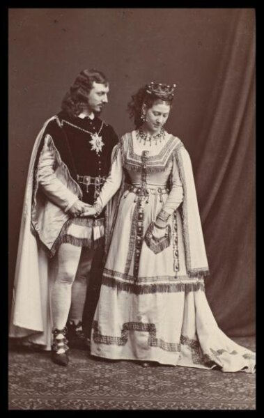 London Stereoscopic and Photographic Company, Guy Little Theatrical Photograph