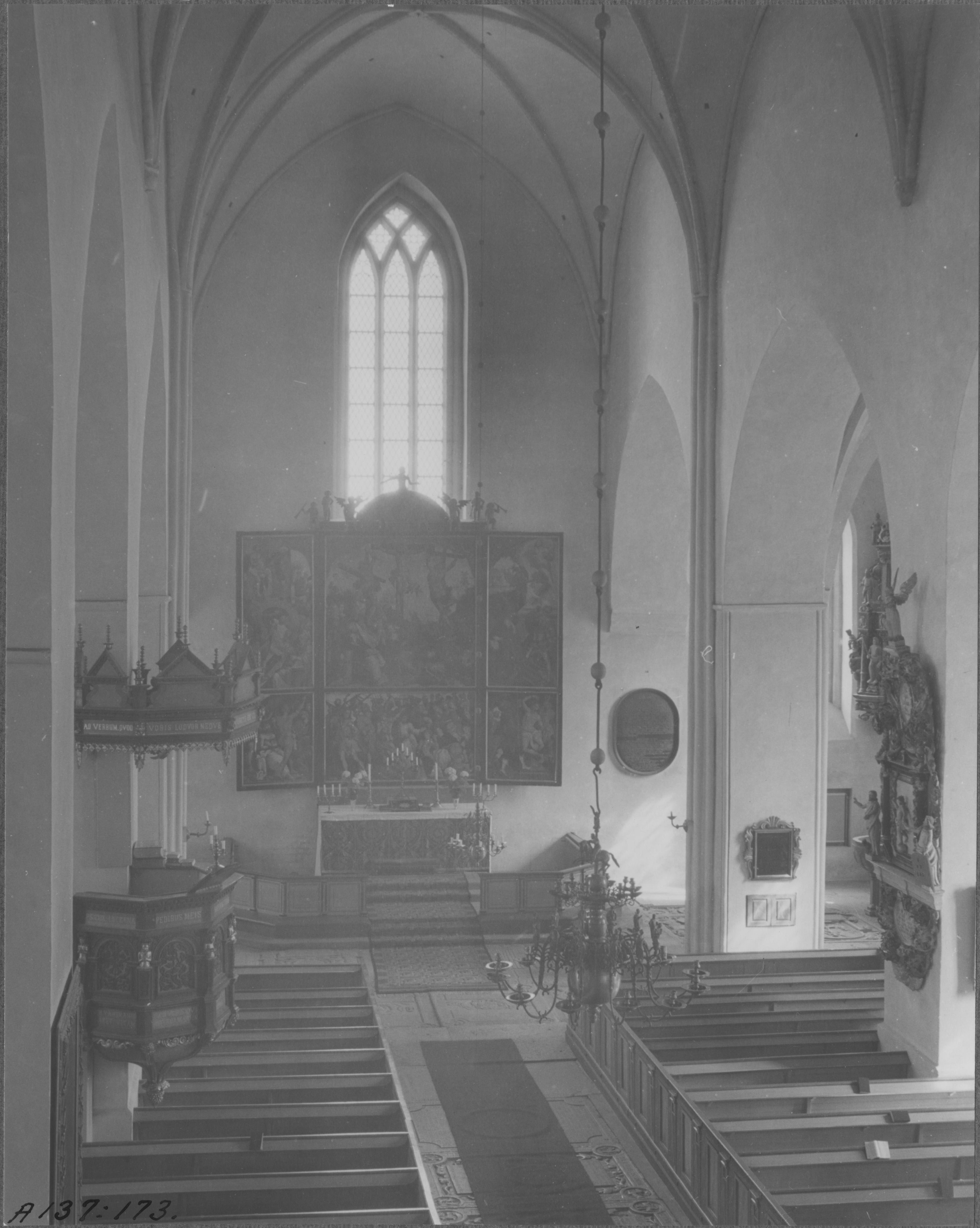 J. Andersson, Skänninge, Vårfrukyrkan