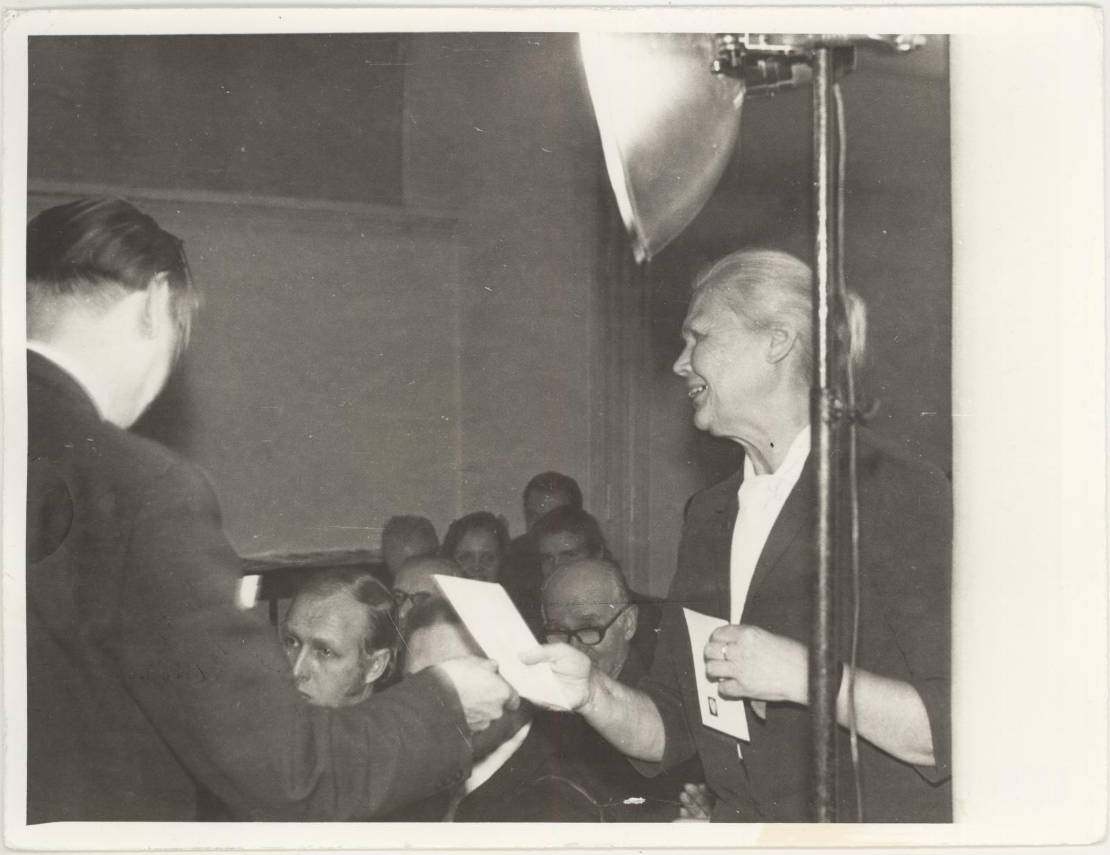 Tuui (kujutatu) Koort, TKM 35. anniversary act. T. Choir award