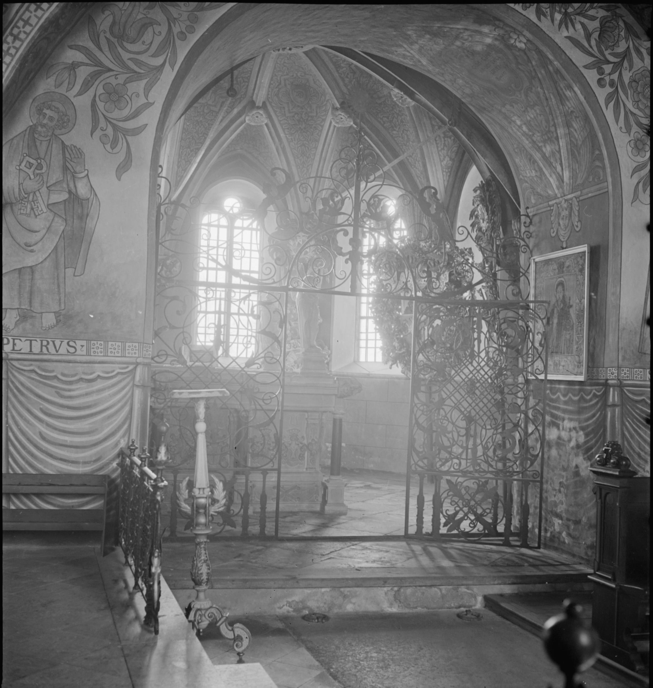 Per Olof Westlund, Vadbro kyrka