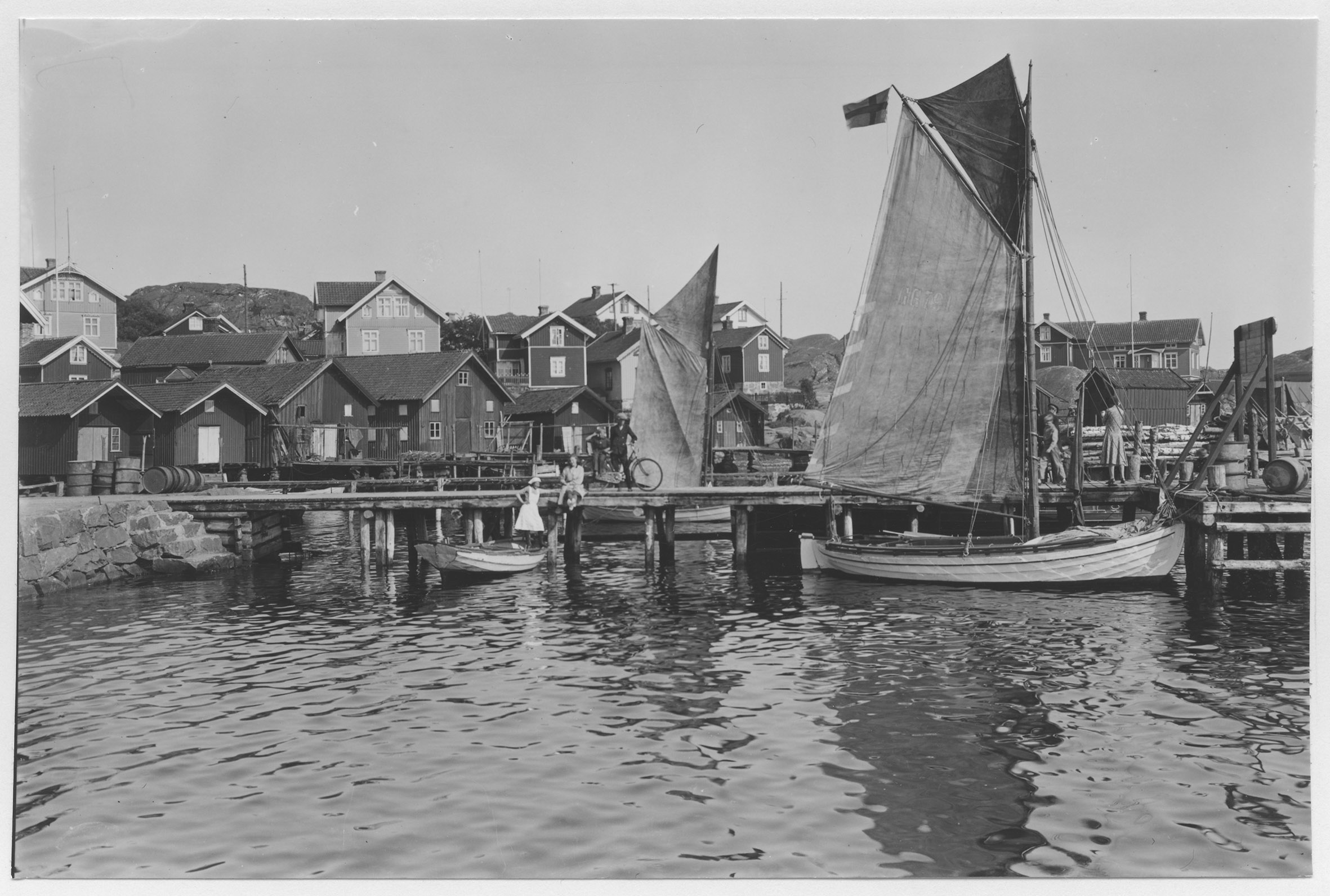 Mårten Sjöbeck, Orust, Hällevikstrand