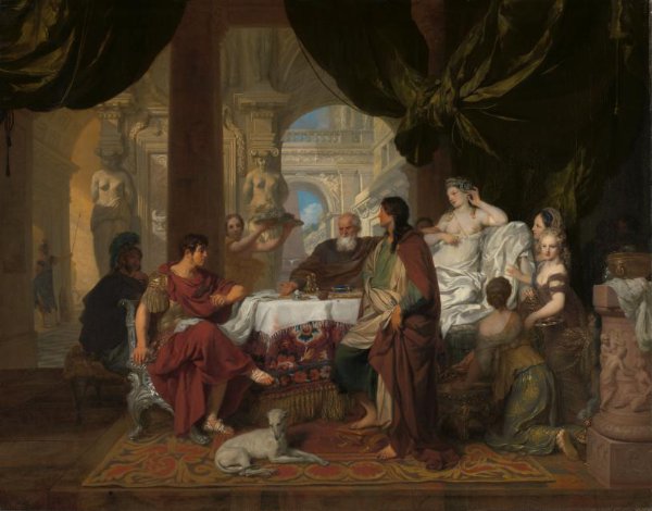 Gerard de Lairesse, Cleopatra’s Banquet