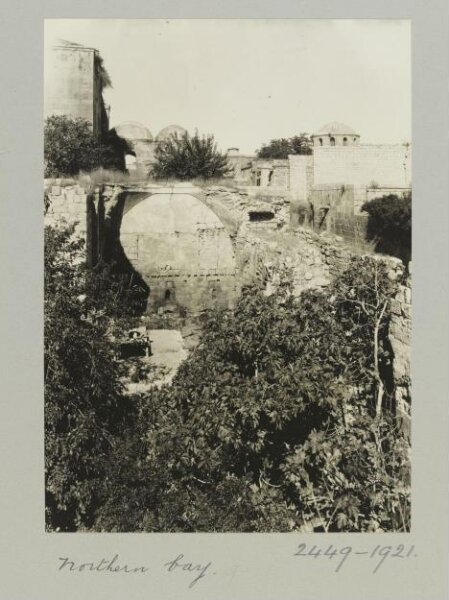 K.A.C. Creswell, Northern bay of Bimaristan Nur al-Din ibn Zangi, Aleppo