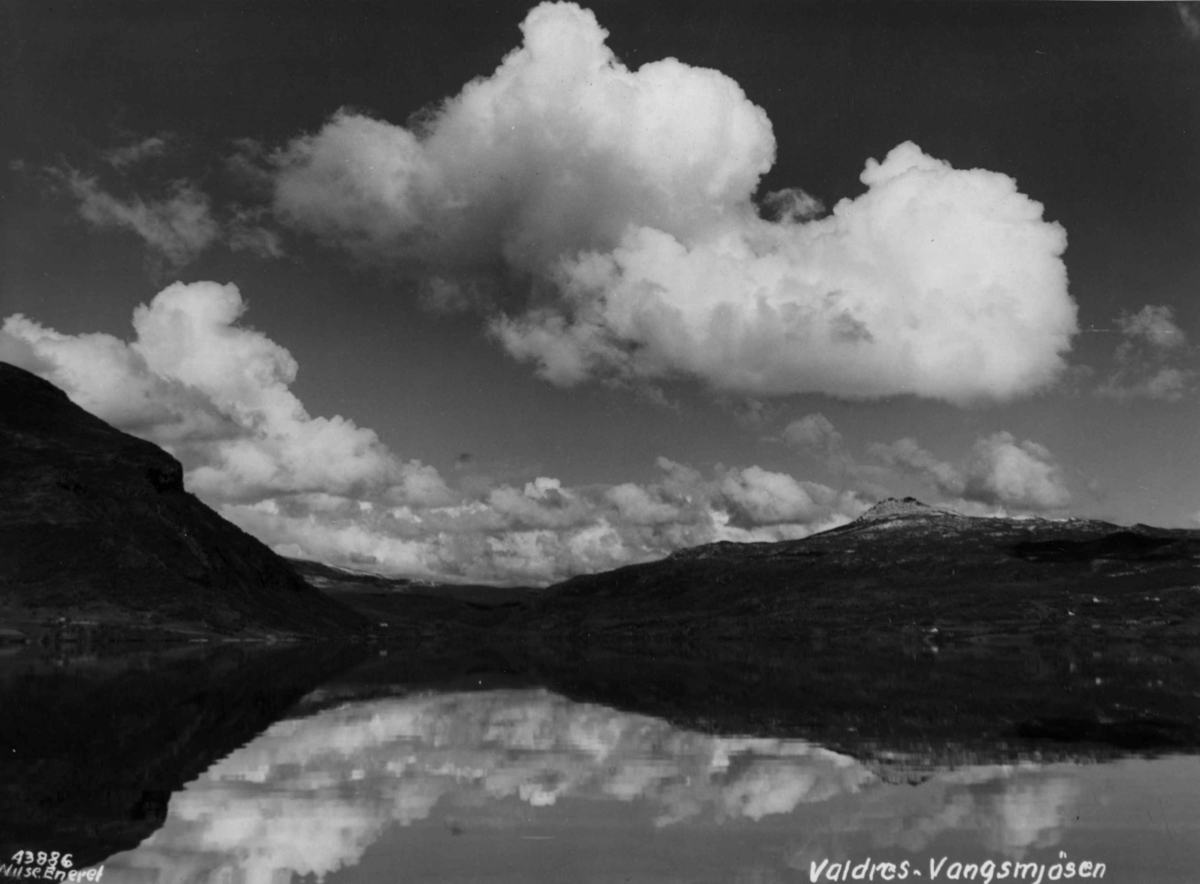 Anders Beer Wilse, Landskap Vangsmjosi Valdres