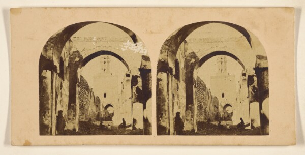 Francis Frith, The Mosque of Sultan el Hakem. [Cairo, Egypt]