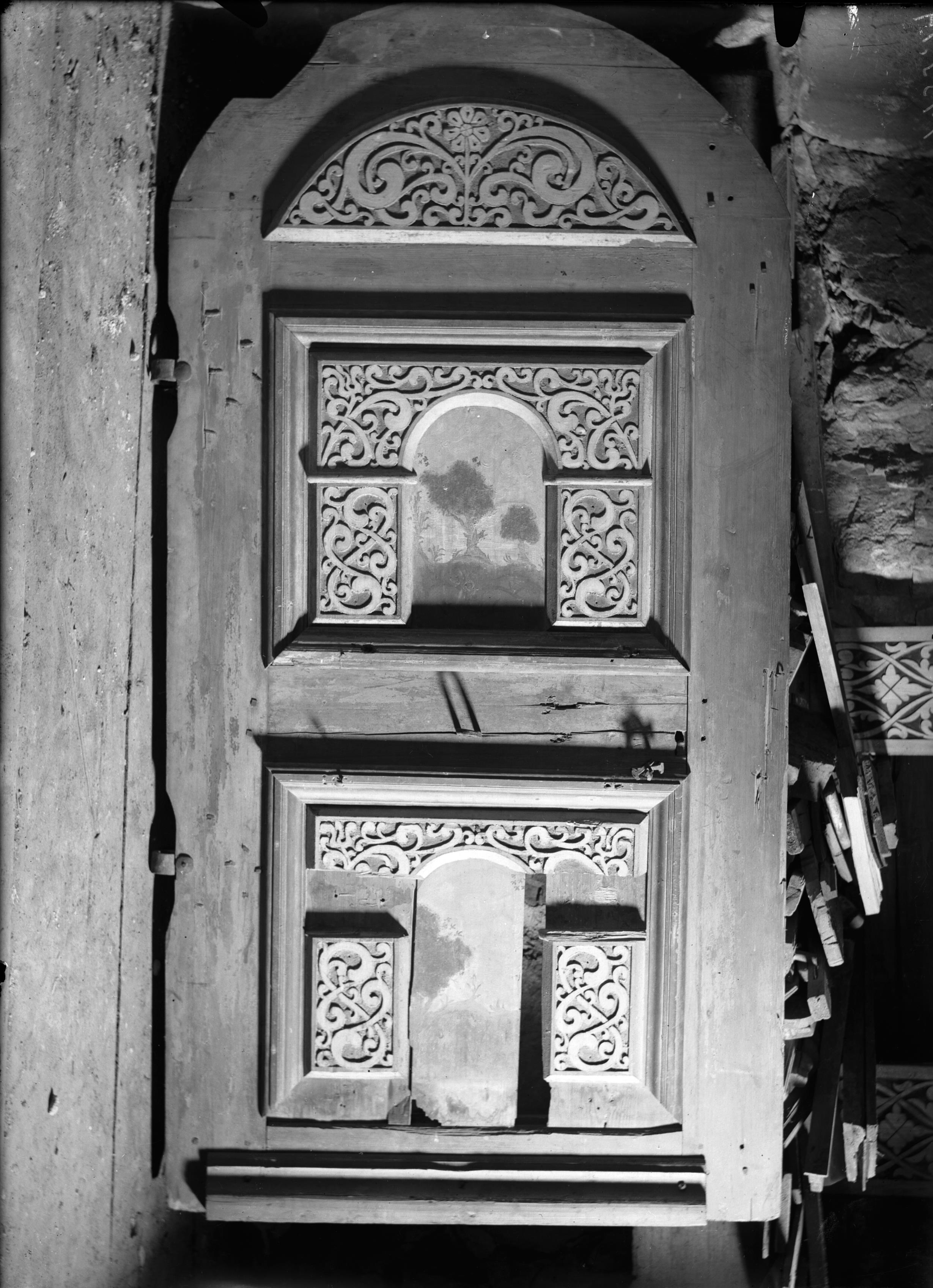 Oscar Svensson, Ragunda gamla kyrka