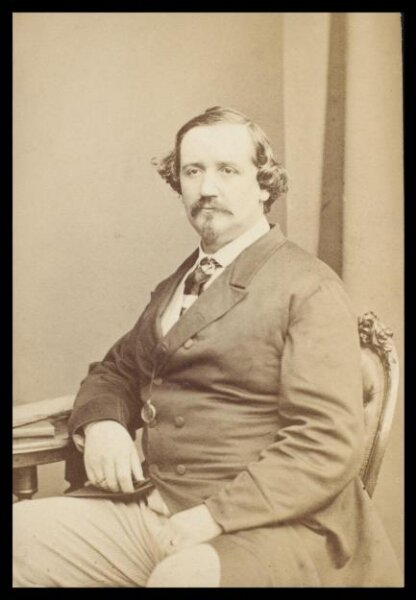 London Stereoscopic and Photographic Company, Guy Little Theatrical Photograph