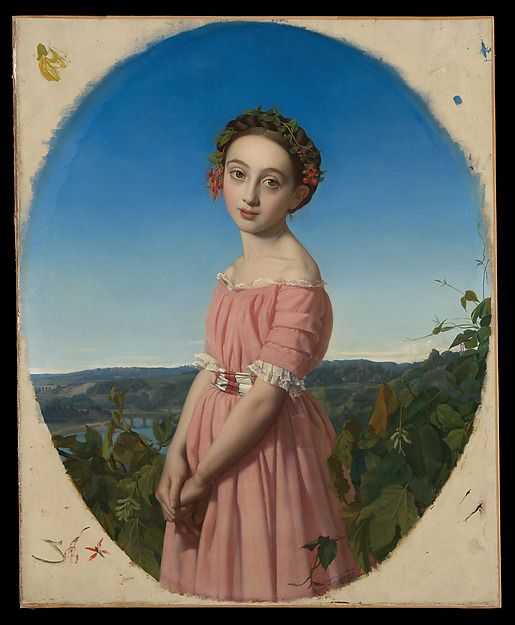 Henri Lehmann, Faustine Léo (1832–1865)