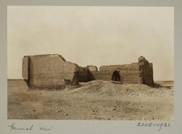 K.A.C. Creswell, Tomb of Abu Ali, Cairo