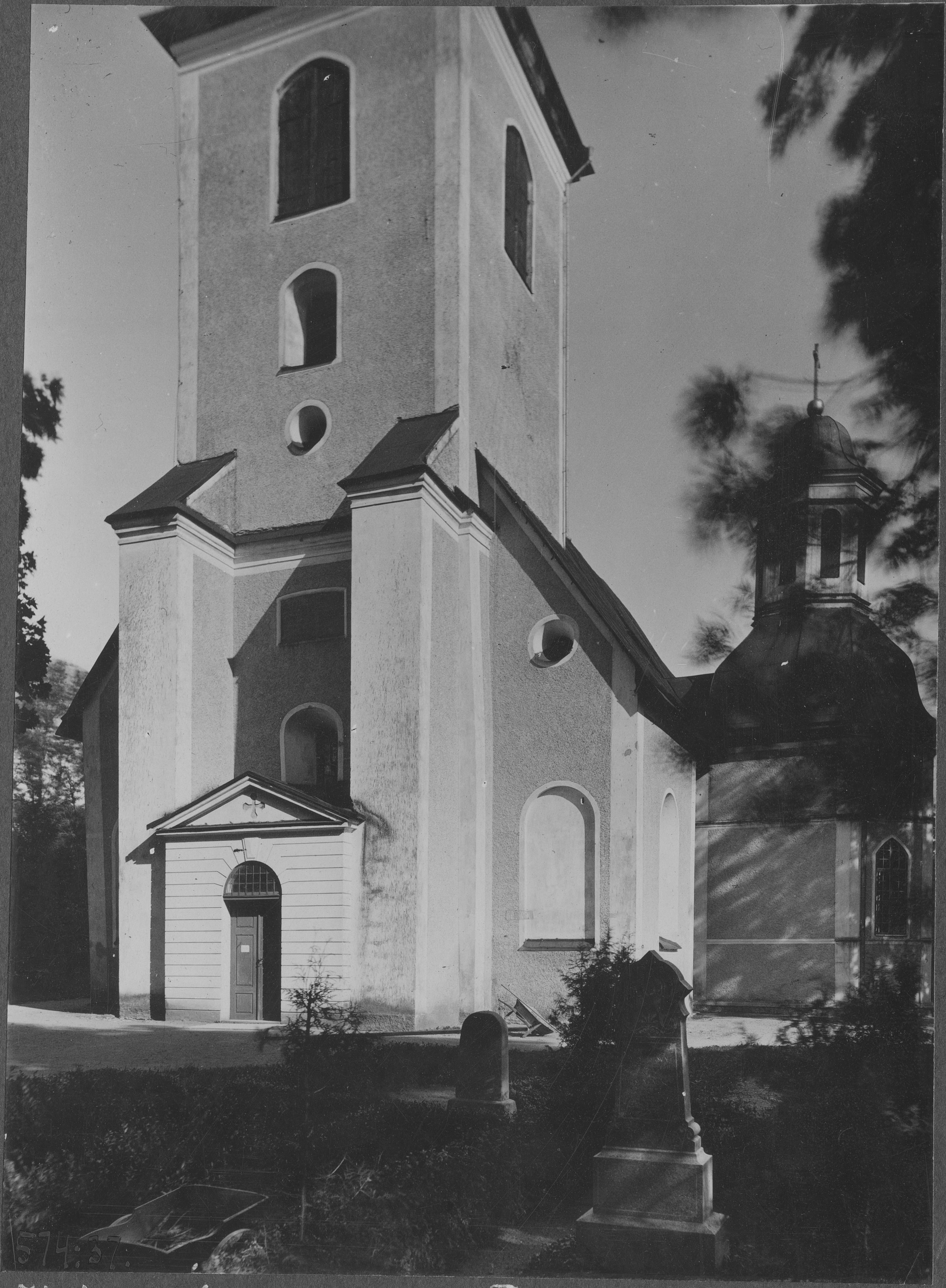 Sigurd Curman, Vreta Klosters kyrka