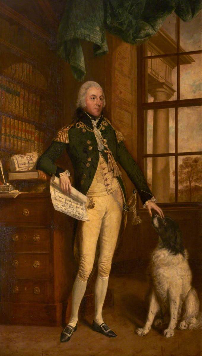 Thomas Beach, Sir John William de la Pole, 6th Bt (1757-1799)