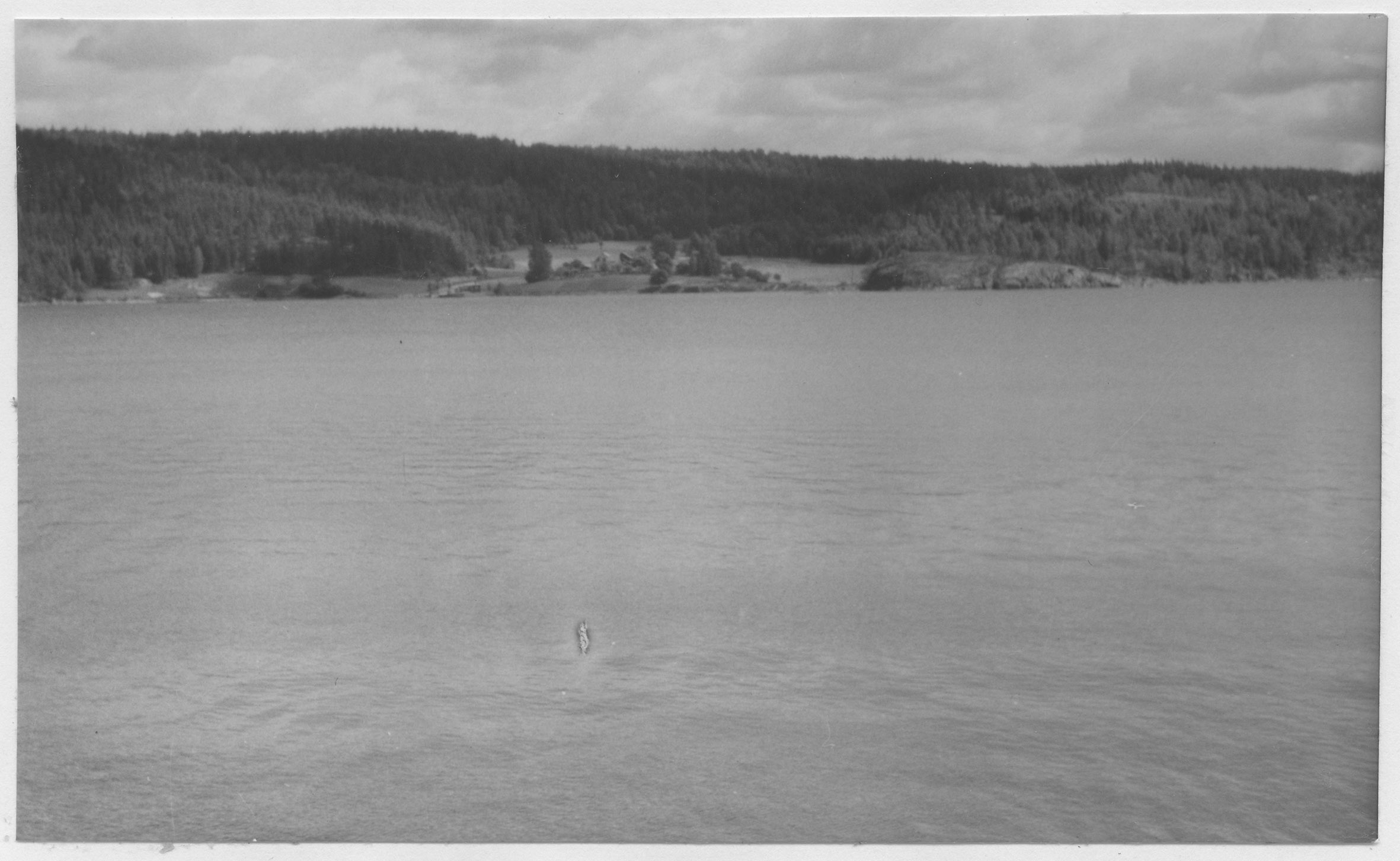 Mårten Sjöbeck, Färjestället