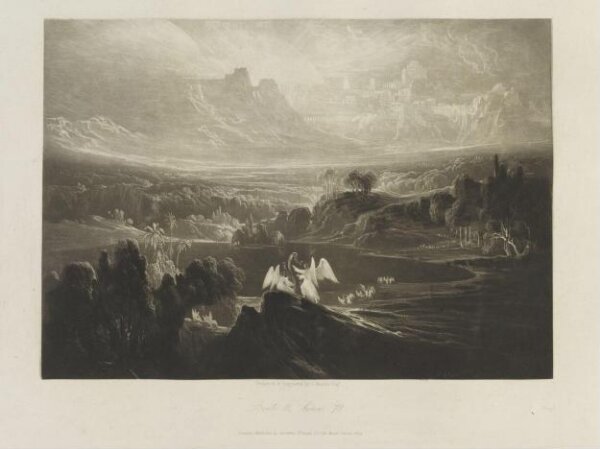John Martin, Heaven - the Rivers of Bliss