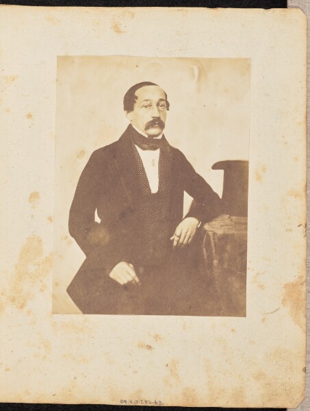Jakob Höflinger, [Portrait of a man]