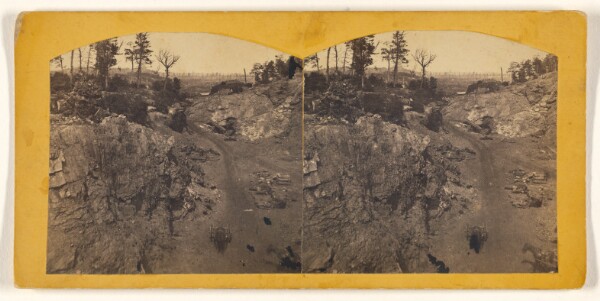 Unknown, [Big Cut Jackson Mine, Negaunee, Michigan]