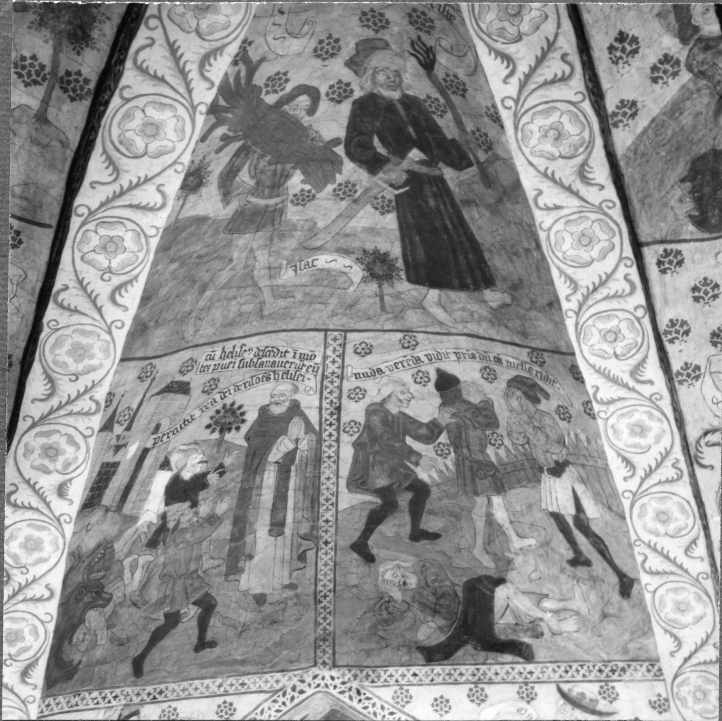 Sven Dalén, Täby kyrka