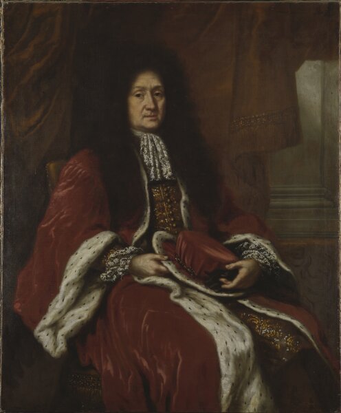 David Klöcker Ehrenstrahl (Attributed to), Axel Stålarm, 1630-1702