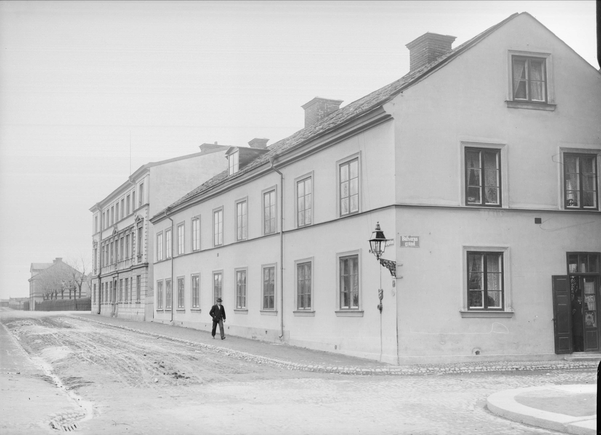 Alfred Dahlgren, King Street 71 and Bäverns alley 15, Kungbed, Uppsala 1901 - 1902