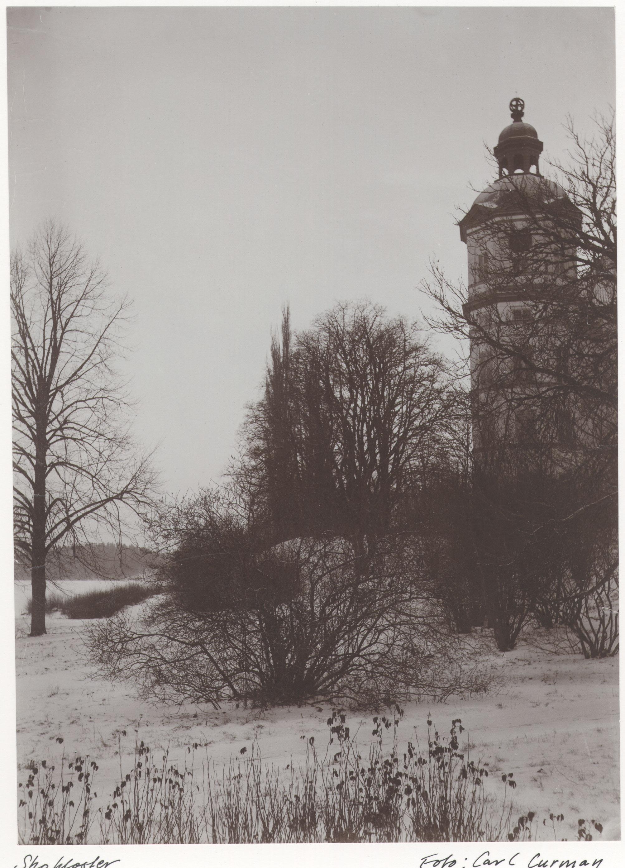 Carl Curman, Skoklosters slott
