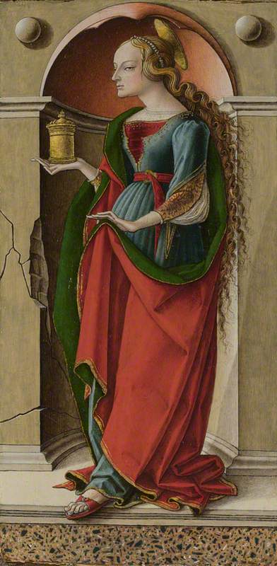 Carlo Crivelli, Saint Mary Magdalene