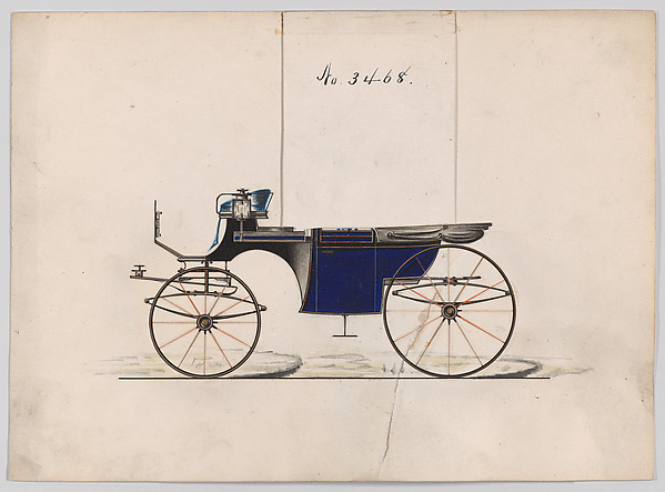 Brewster & Co., Landaulet #3468