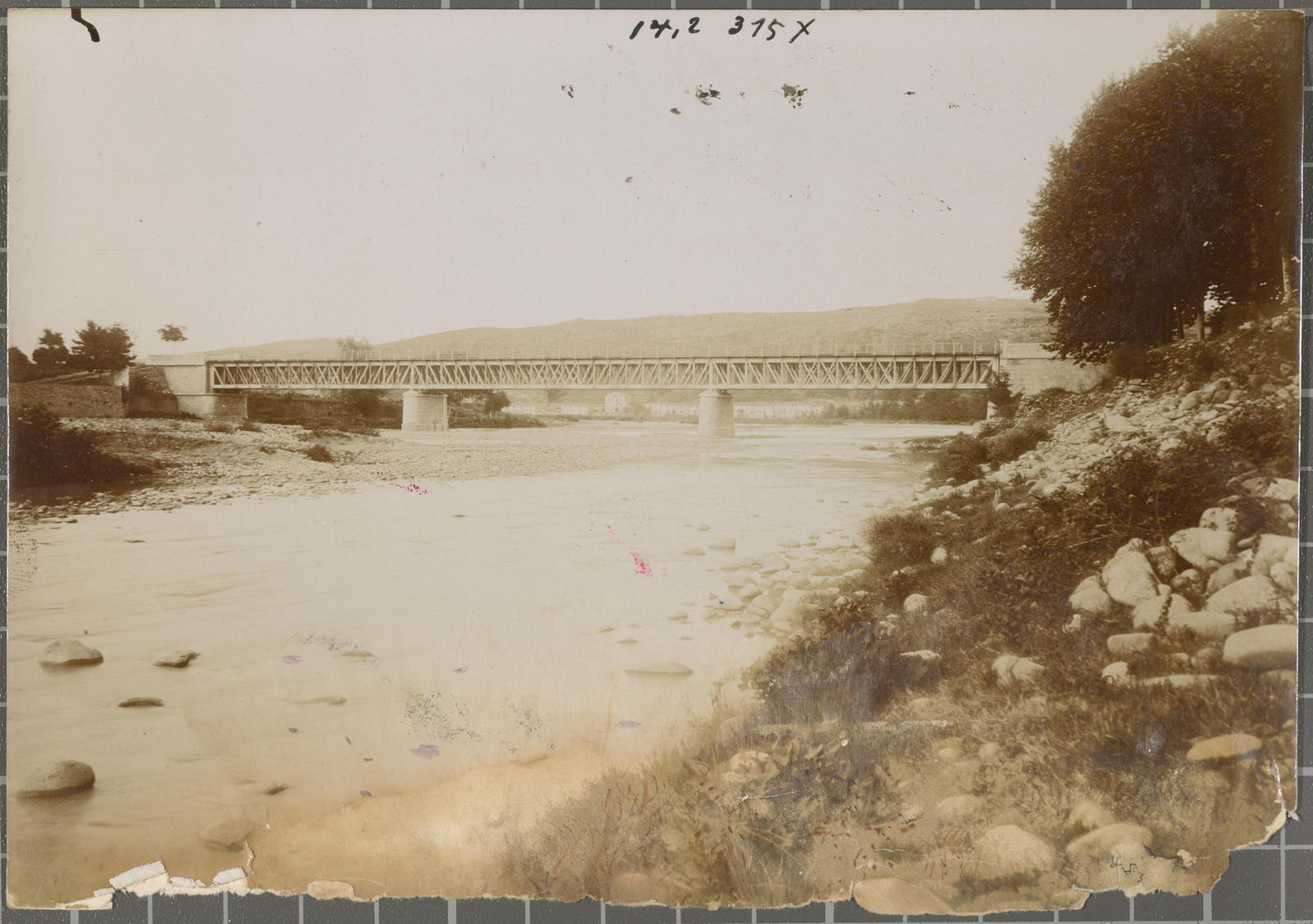 Joan Llinàs Badosa, [Boat Bridge]