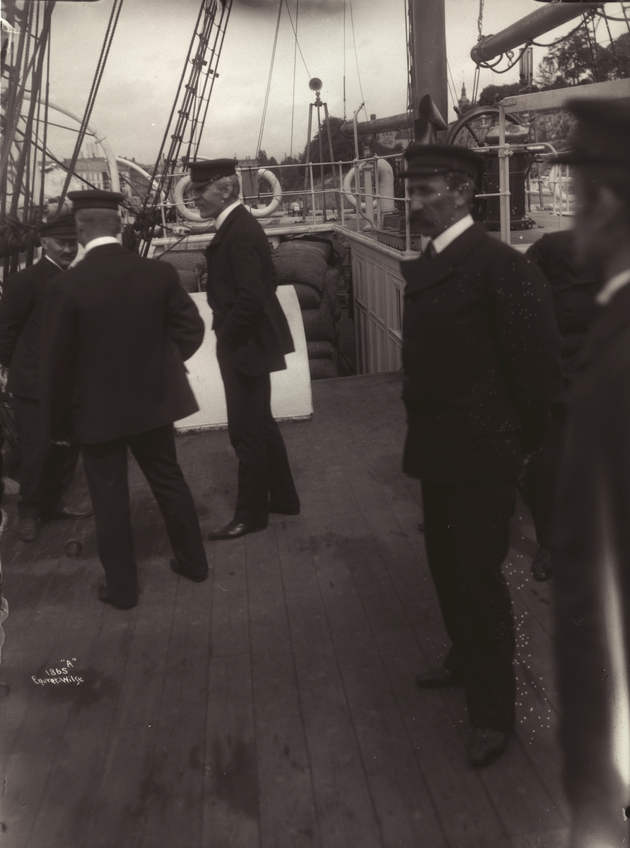 Anders Beer Wilse, Prot: Fram Nansen og Løitnant Nilsen 2/6