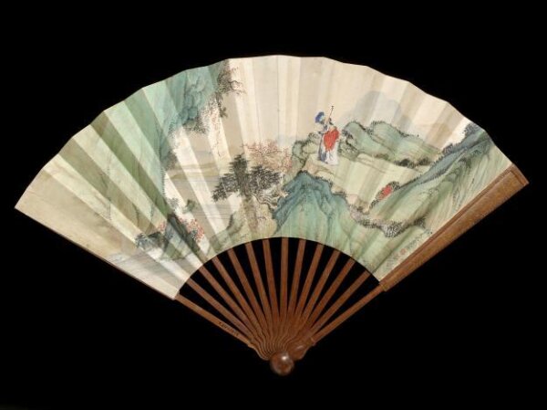 Jiao, Bingzhen, Figures in Landscape