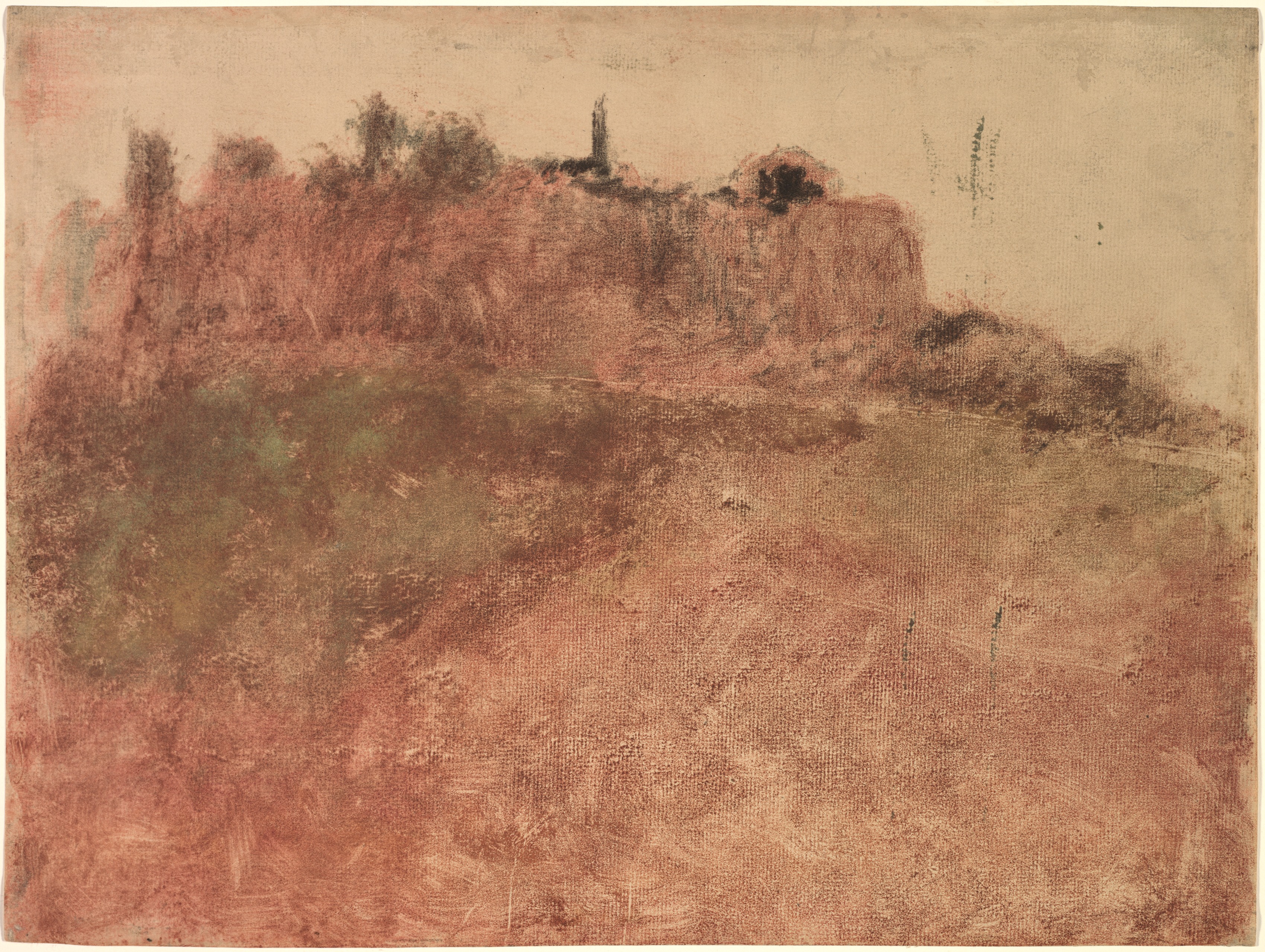 Edgar Degas, Estérel Village