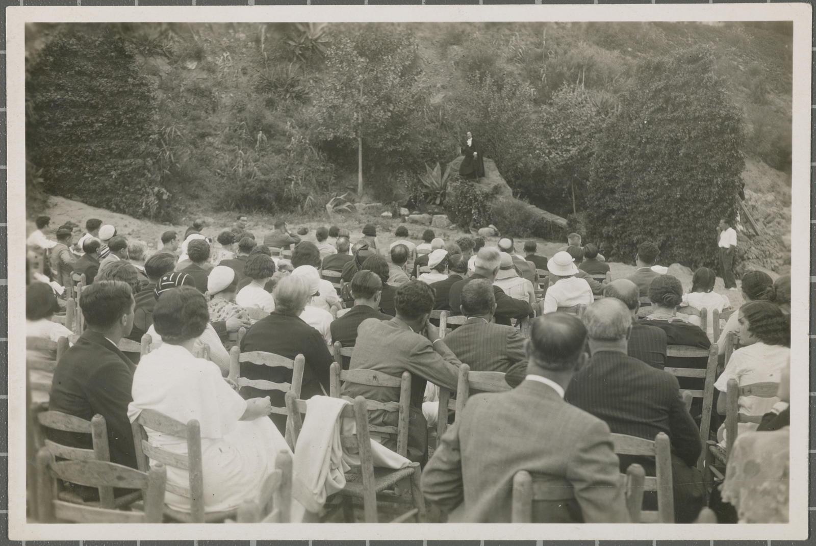 Desconegut, [Theatre to S’ Agaró]
