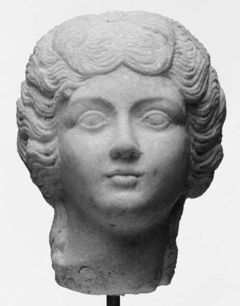 Unknown, Small Female Portrait Head