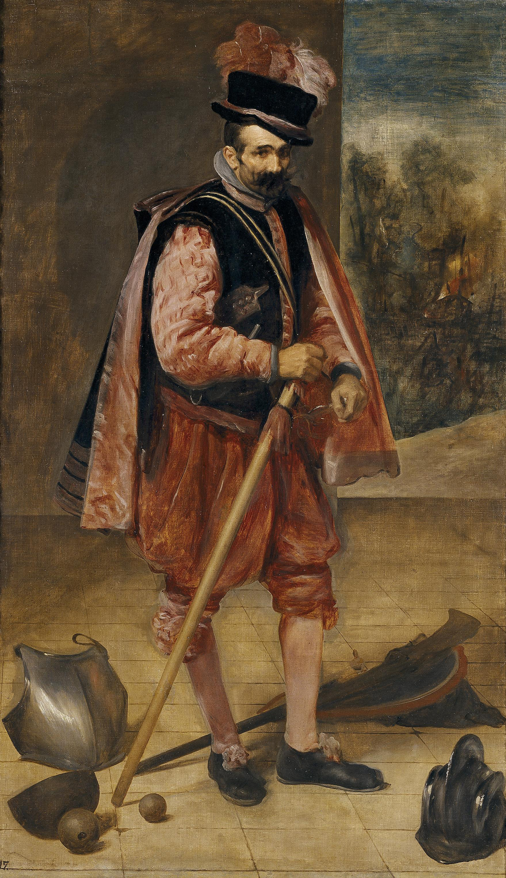 Diego Velázquez, The Jester Named Don John of Austria