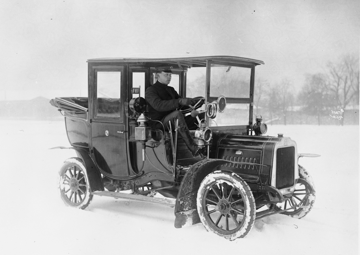 Anders Beer Wilse, Prot: Automobildrosje