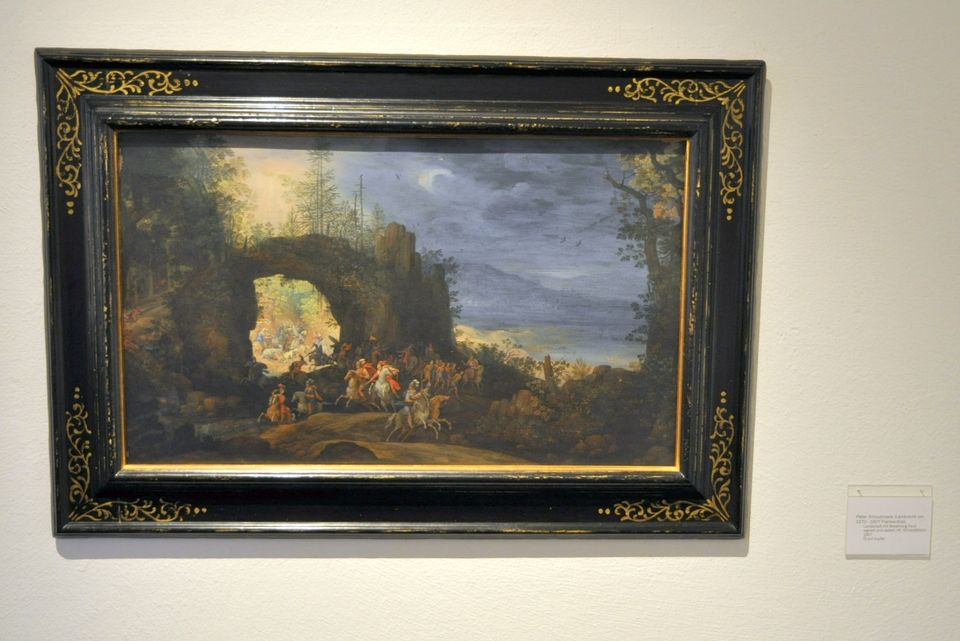 Pieter Schoubroeck, Bekehrung des Paulus