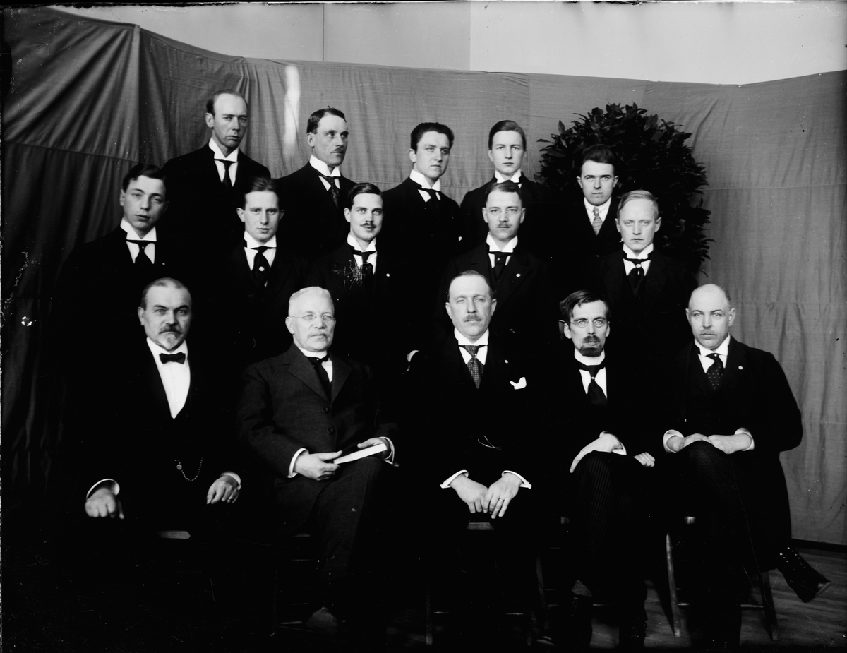 Skötsner-Edhlund, Grupporträtt, Östhammar, Uppland