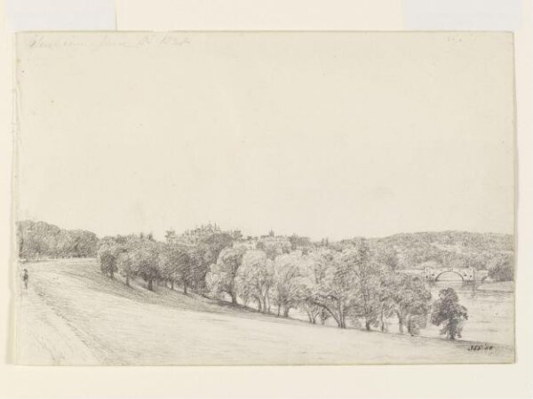 Constable, John (RA), Blenheim Palace and Park, Woodstock