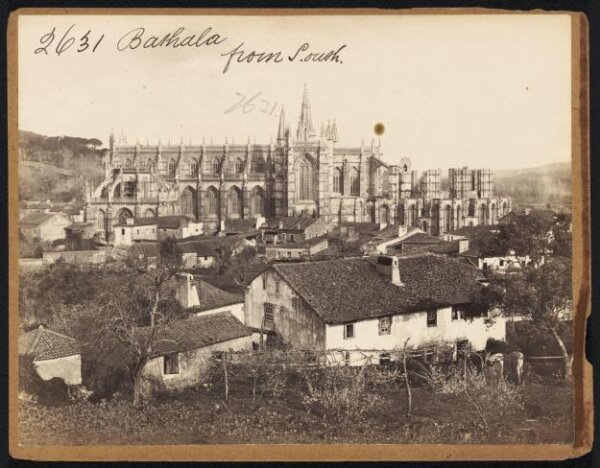 Francis Frith, Bathala [Batalha] from South
