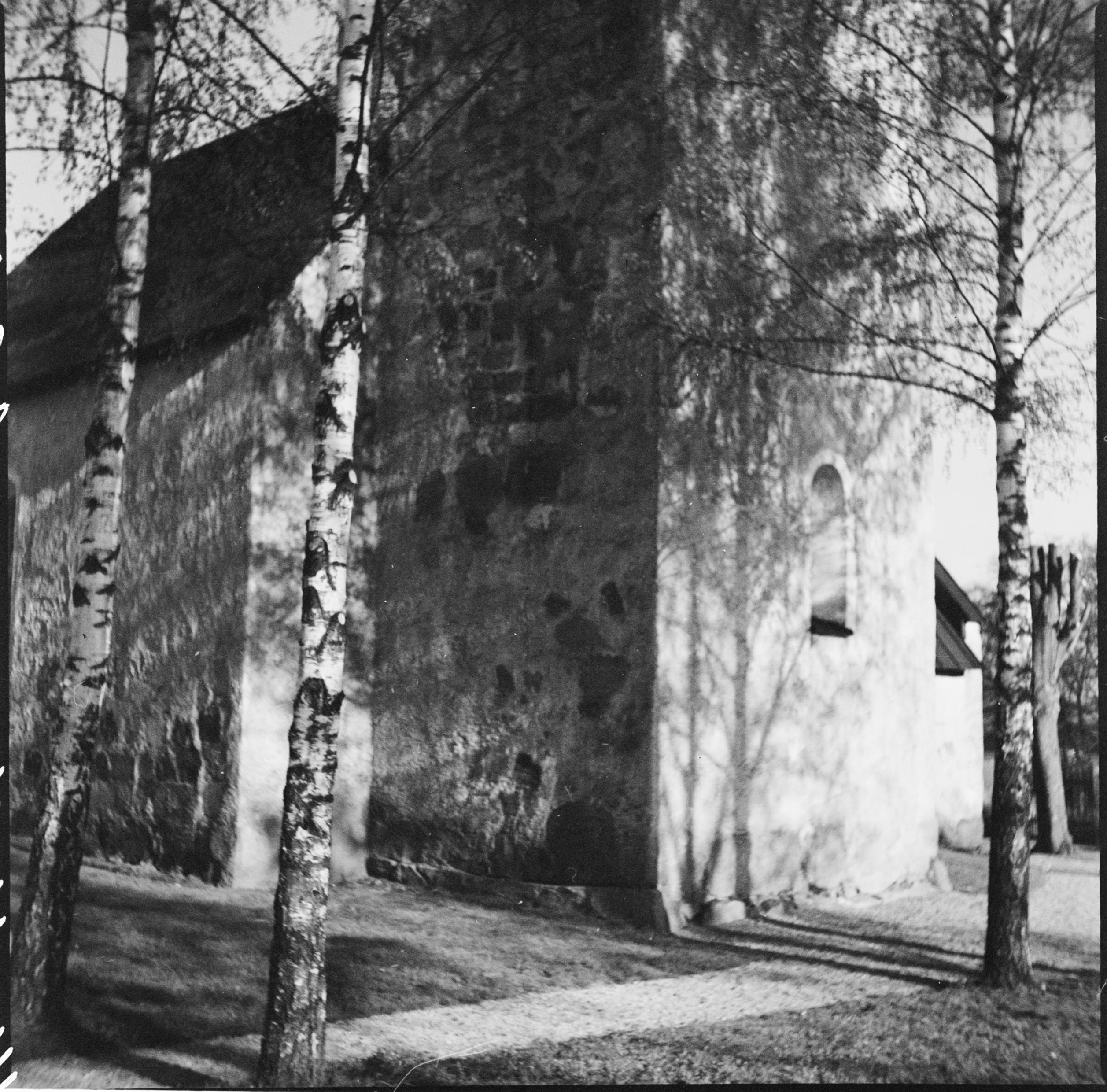Nils Lagergren, Hilleshögs kyrka