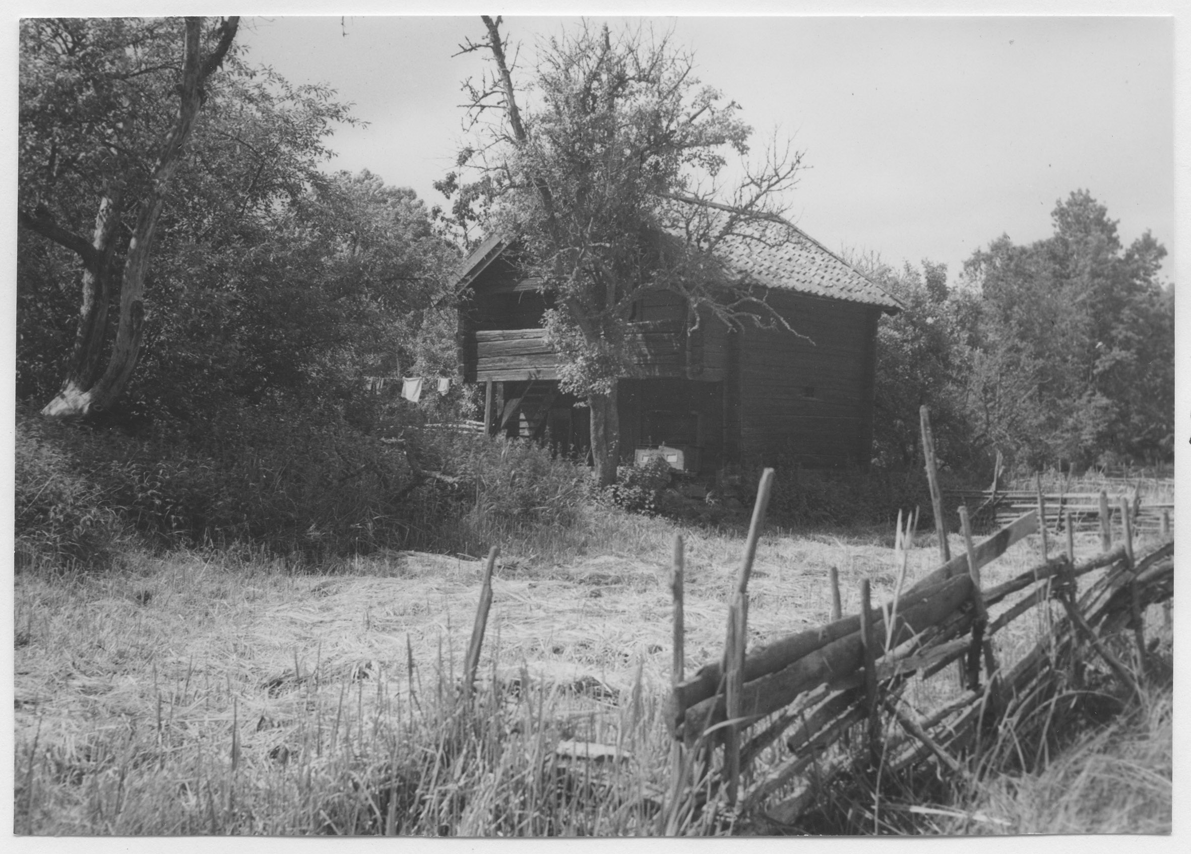 Mårten Sjöbeck, Stensjö by