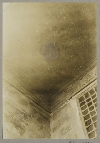 K.A.C. Creswell, Ceiling in the mosque of al-Suwaydi, Cairo