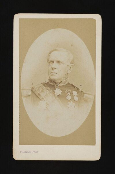 Franck, A portrait of a man 'Montagnac'