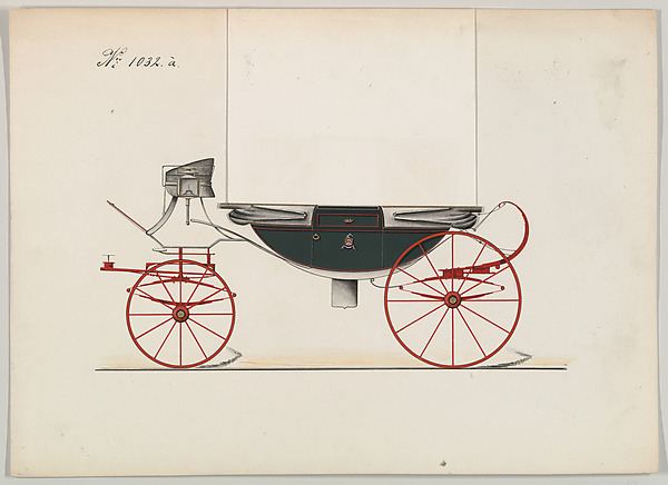 Brewster & Co., Landau #1032a