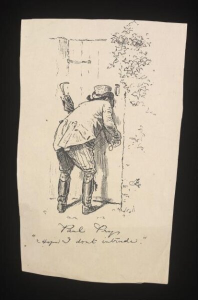 Unknown, Paul Pry