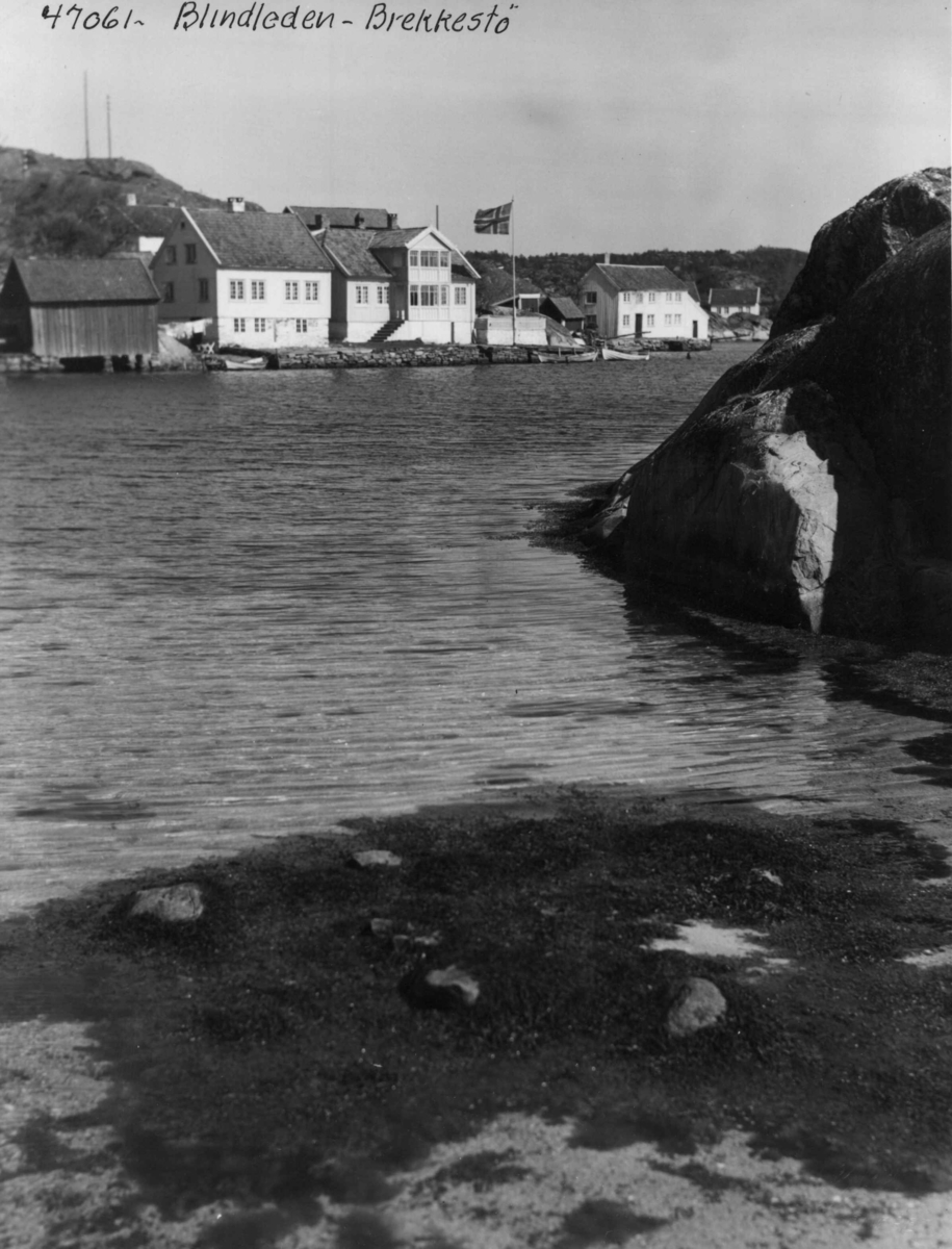 Anders Beer Wilse, Gaupholmen